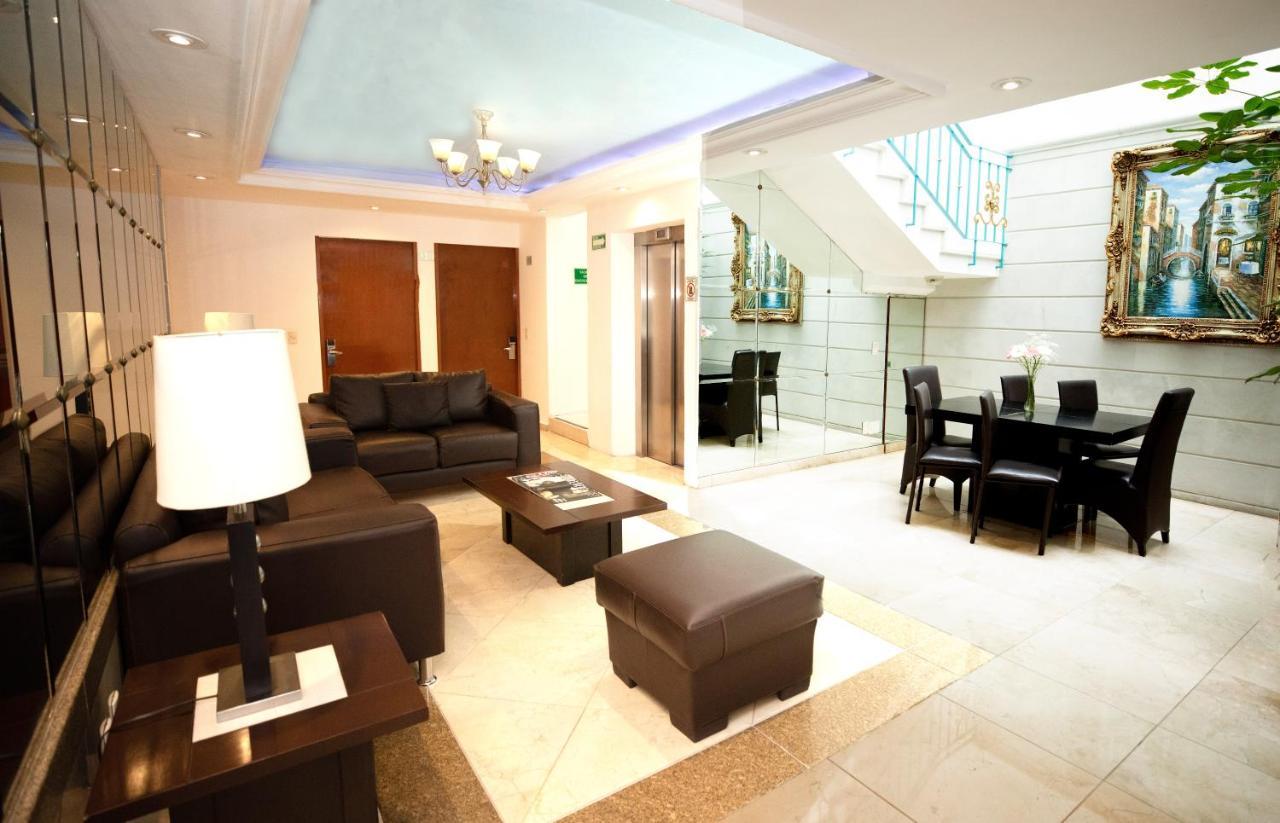 Residence L' Heritage Aristoteles 225 By Bluebay Mexiko-Stadt Exterior foto
